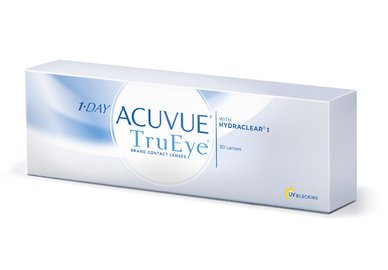 1-Day Acuvue TruEye (30 šošoviek) - dopredaj