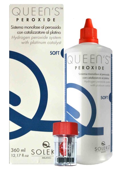 Peroxide Queen´s  Soft 360 ml s púzdrom