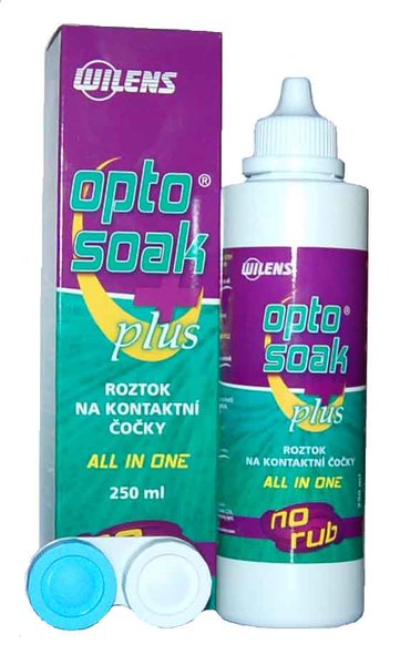 OPTOSOAK plus 250 ml s púzdrom