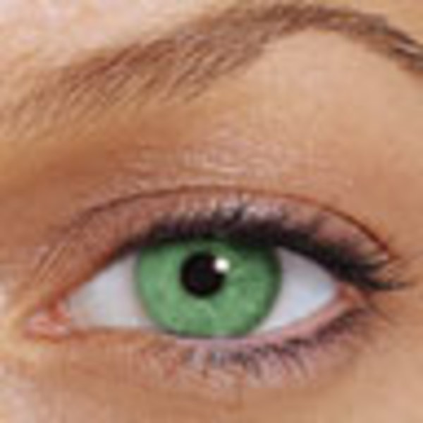 FreshLook One-Day Color - Green (10 šošoviek) - dioptrické