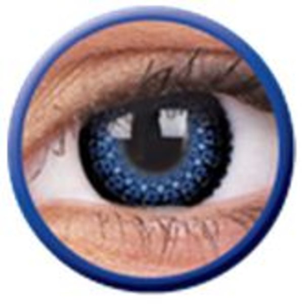 ColourVue Eyelush - Blue (2 šošovky trojmesačné) - nedioptrické