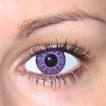 ColourVue Glamour - Violet (2 šošovky trojmesačné) - nedioptrické-dopredaj; výroba ukončená