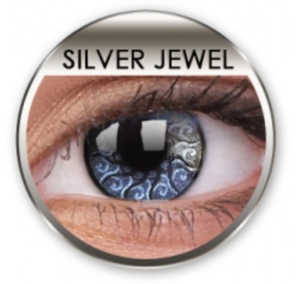 Jewel - Silver Jewel (2 trojmesačné šošovky)